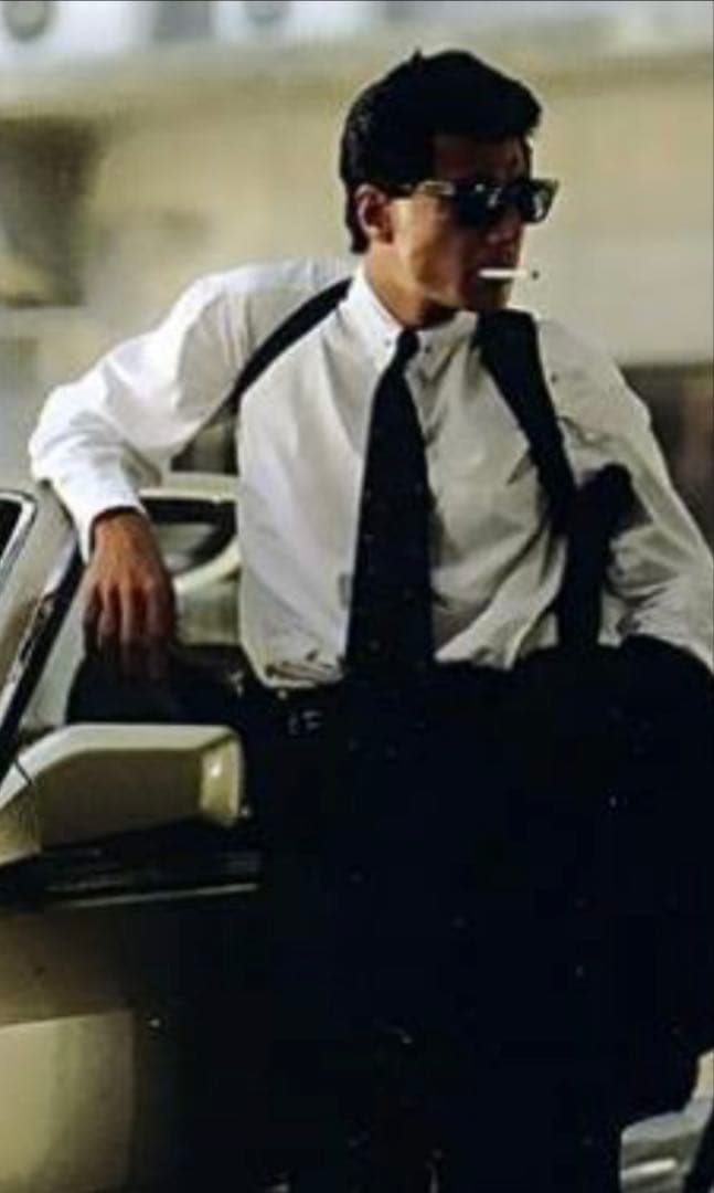 あぶない刑事　タカ役舘ひろしさん　モデルセット