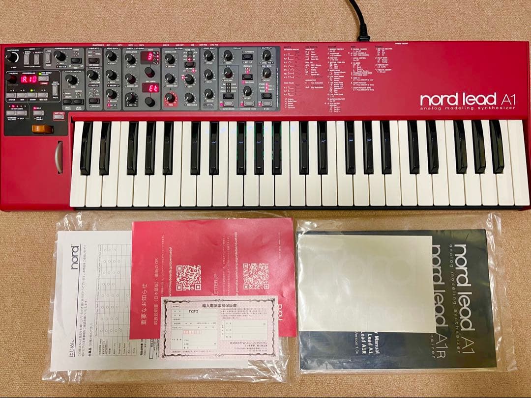 鍵盤楽器 Nord Lead A1