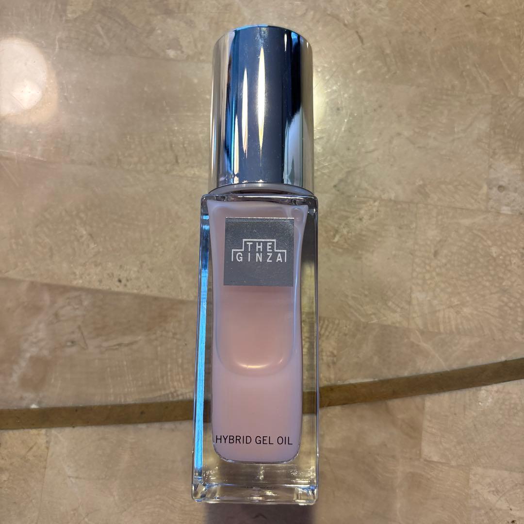 THE GINZA ハイブリッドジェルオイル 未使用 箱なし 正規品