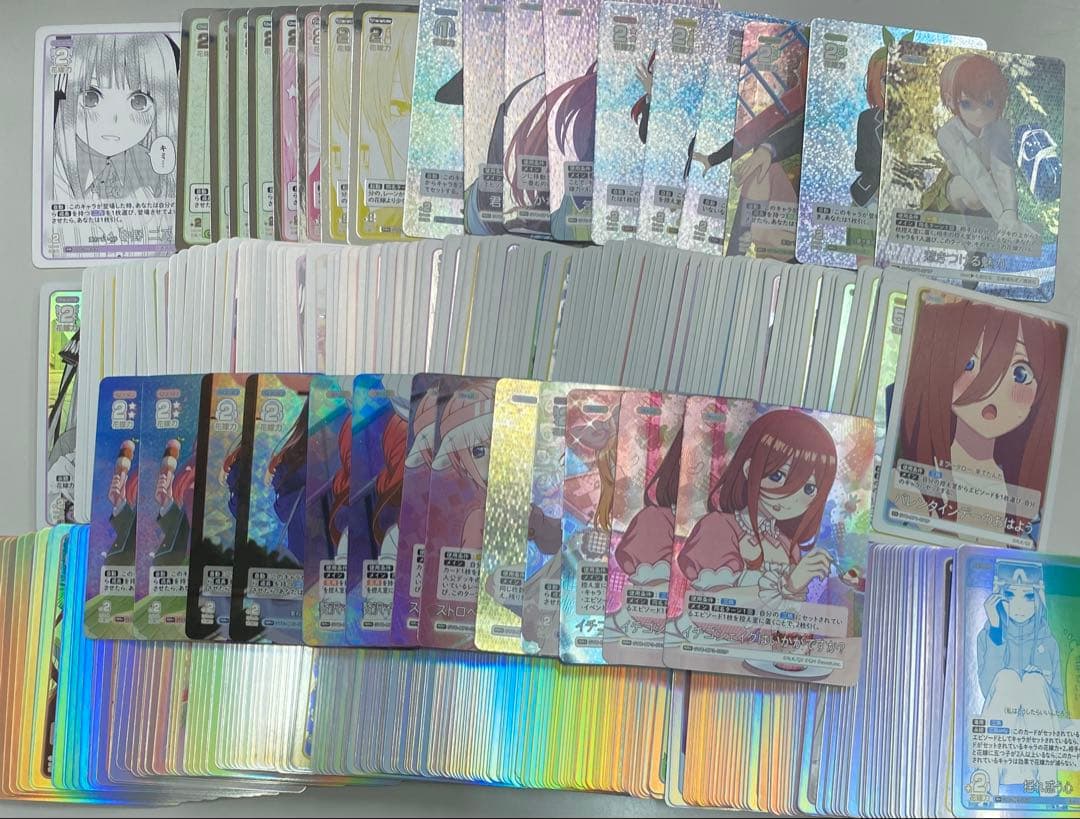 m*い様 五等分の花嫁カードゲーム 引退セット まとめ