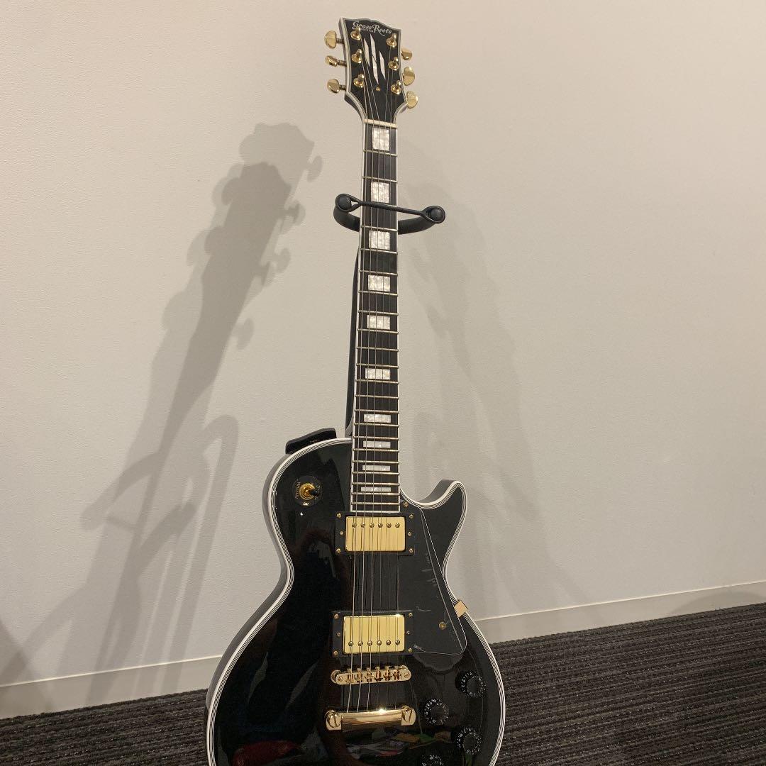 エピ GR-LP-30 + ケース、スタンド、カポ、チューナー、ケーブル