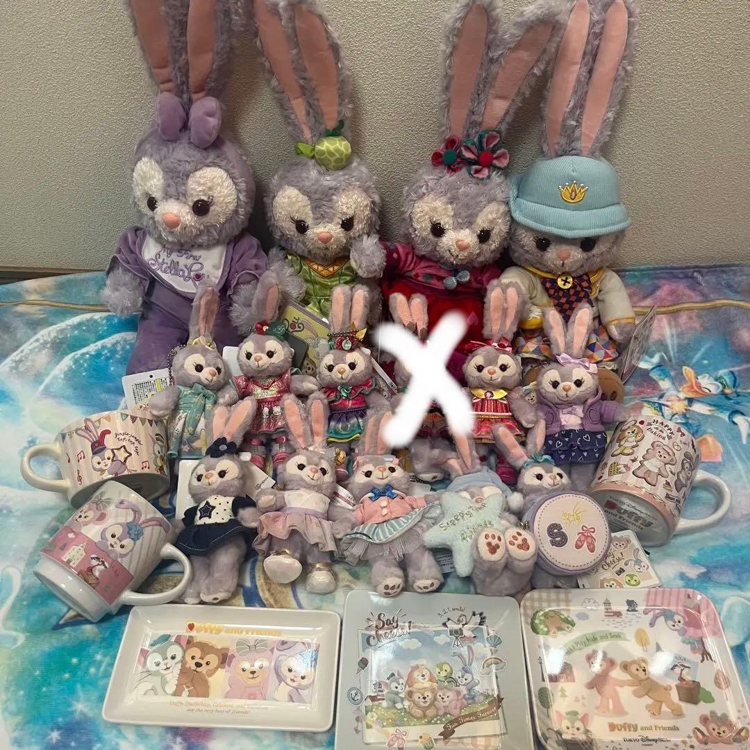 ステラルー ぬいば　上海　香港　ssぬいぐるみ　まとめ売り