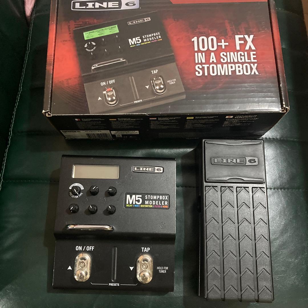 ギター LINE6 M5 Stompbox Modeler + EX1 Line 6 M5 Stompbox modeler – Vintage Guitar® magazine