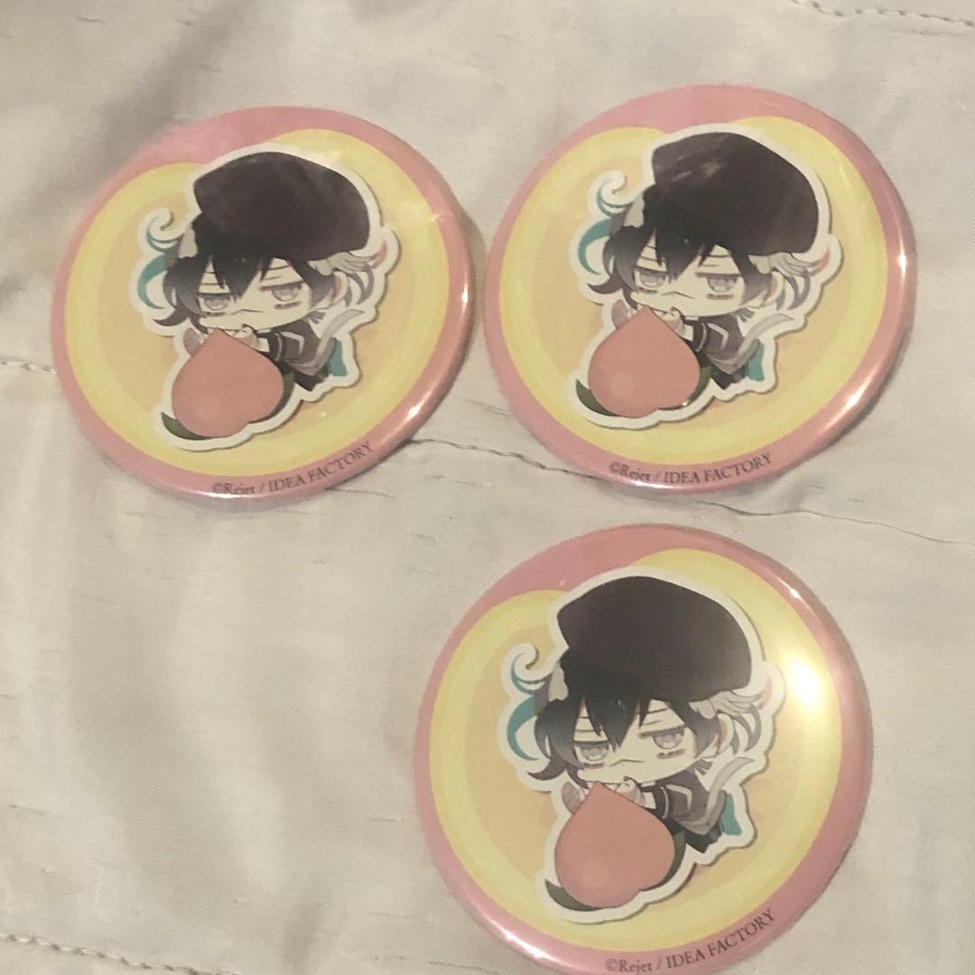 ディアラバ 無神アズサ グッズ 缶バッジ - メルカリ