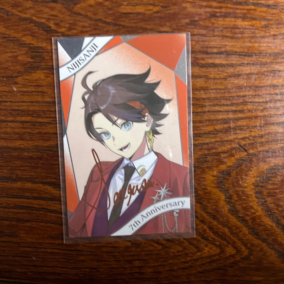 にじさんじ 三枝明那 7周年 チェキ - メルカリ