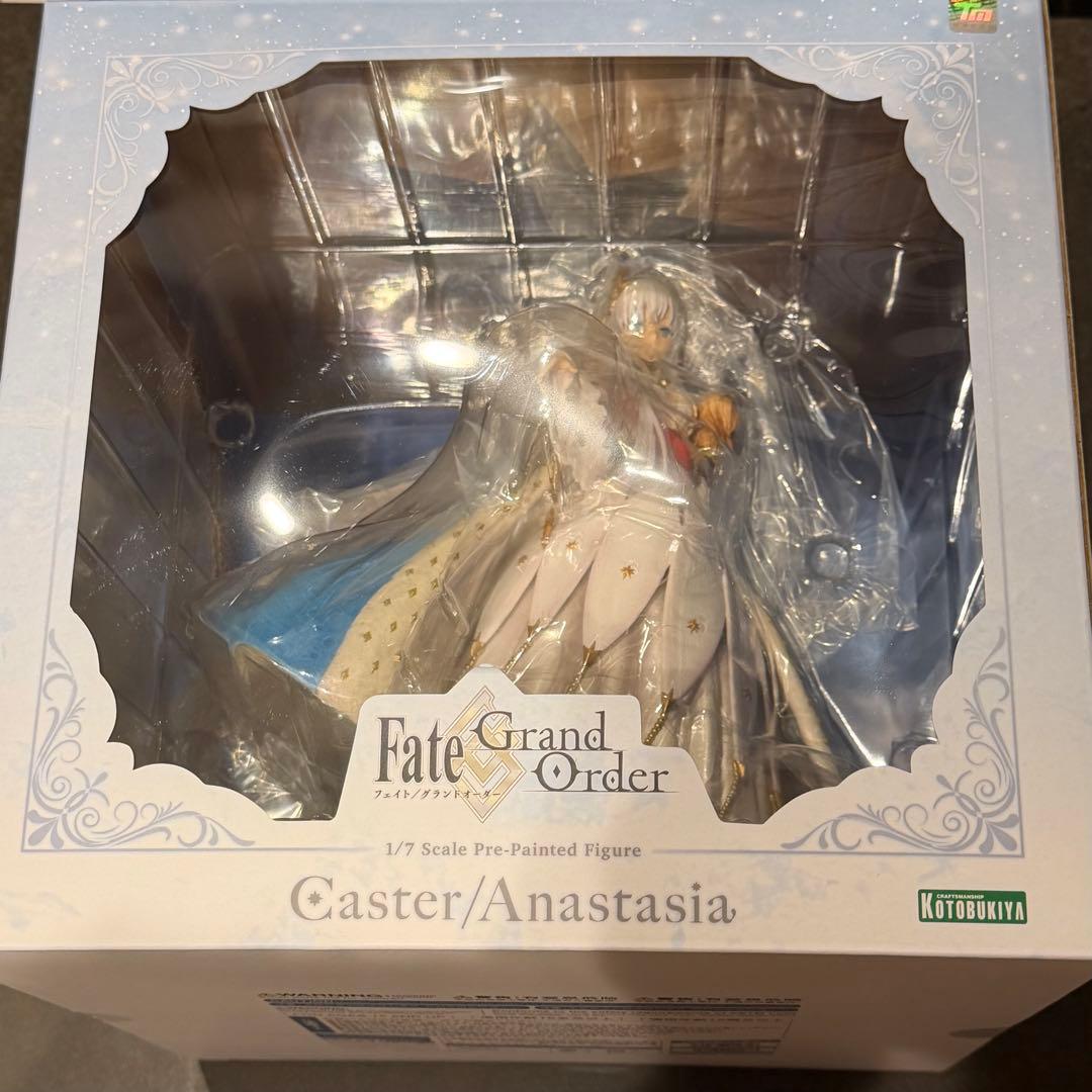 【新品未開封】アナスタシア　fgo フィギュア FGO』気品漂うアナスタシアのフィギュアが登場 - 電撃オンライン