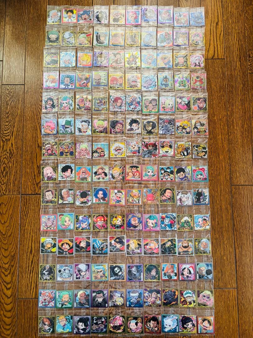 ワンピース ウエハースシール　LOG1〜LOG12 140枚