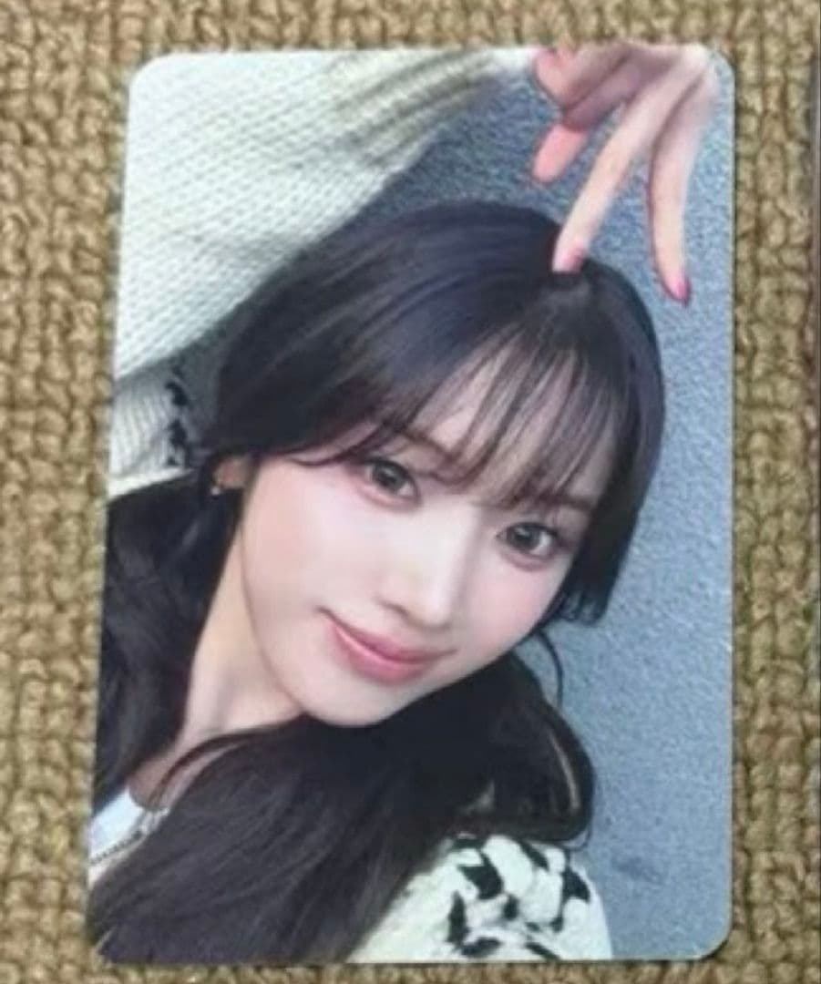 NMIXX ジウ 1st makestar 深圳当選限定 トレカ NMIXX ジウ 1st makestar 深圳限定 トレカ - メルカリ