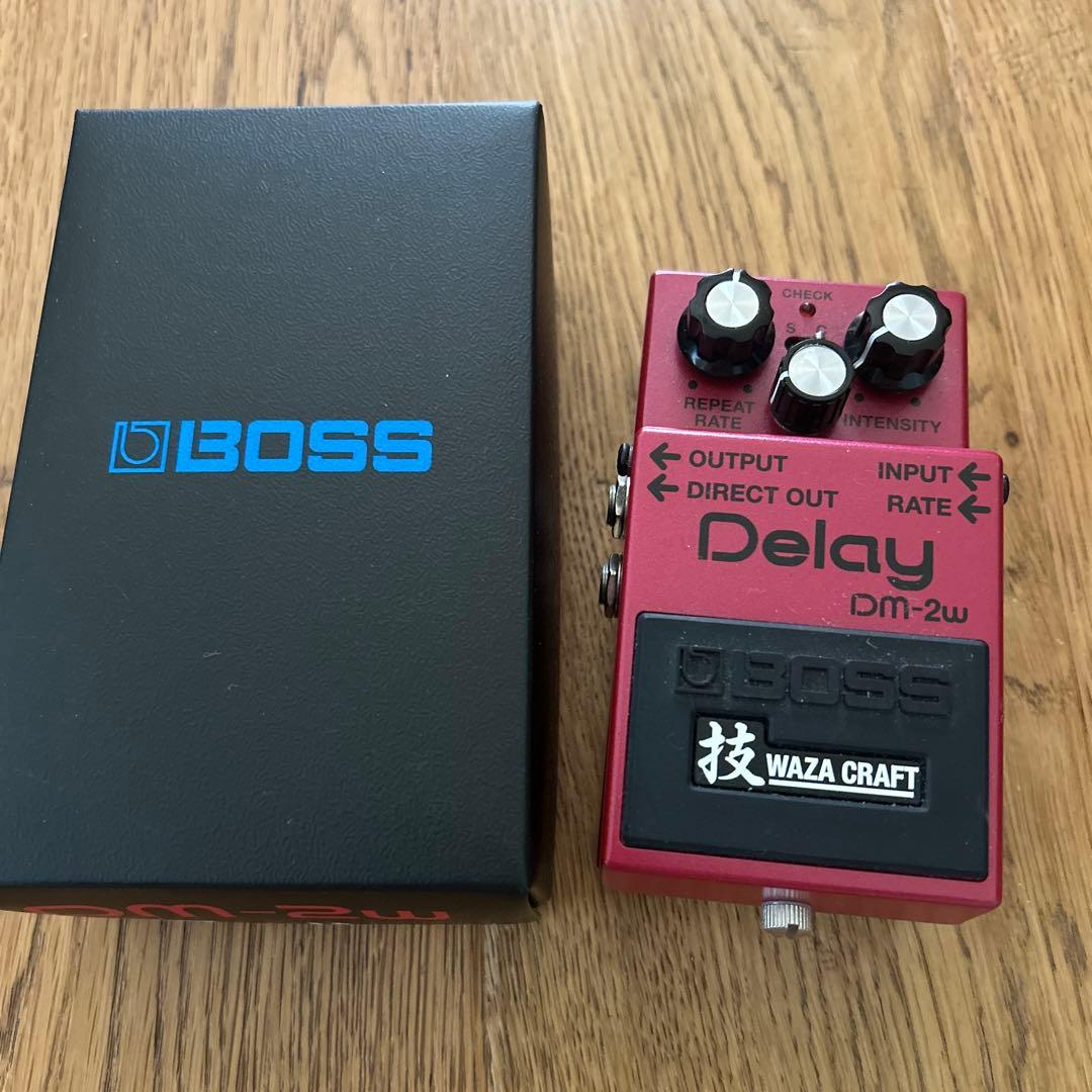 BOSS DM-2W Delay Waza Craft 美品　送料込