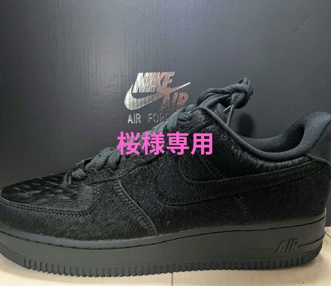 桜NIKE AIR FORCE 1 `07 ★26㌢★