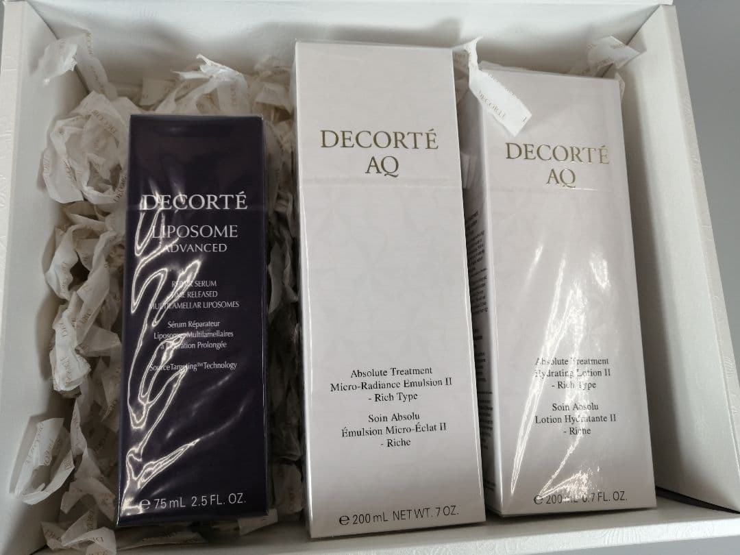 DECORTEスキンケアセット　化粧水、乳液、美容液、トライアルセット、コットン 楽天市場】【選べる】コスメデコルテ スキンケア トライアルセット