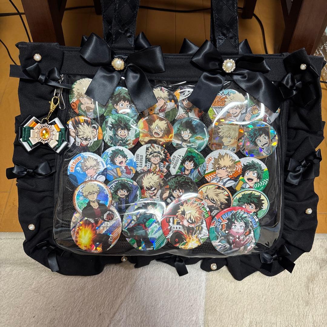 僕のヒーローアカデミア 緑谷出久 爆豪勝己 勝デク 痛バ 痛バッグ 推し