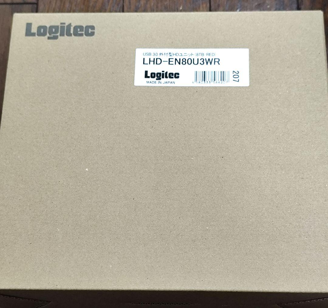 忍*ウ様 □新品・未開封_Logitec LHD-EN80U3WR 外付けSSD 楽天市場】HDD 外付け 8TB 高耐久 内蔵 ハードディスク WD Red Plus
