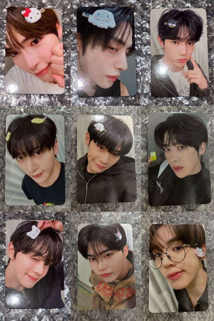 ZEROBASEONE muvve バンコク 応募 特典 トレカ 9枚セット ZEROBASEONE muvve バンコク 応募 特典 トレカ 9枚セット