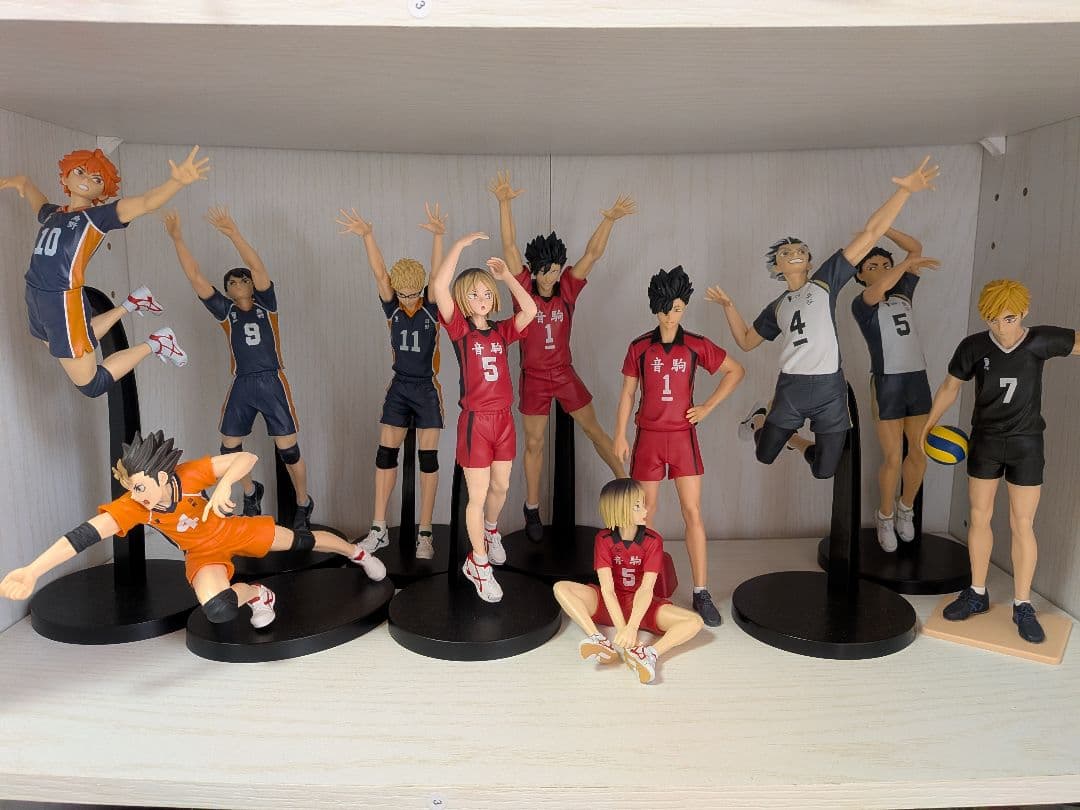ハイキュー!! フィギュア 11体セット