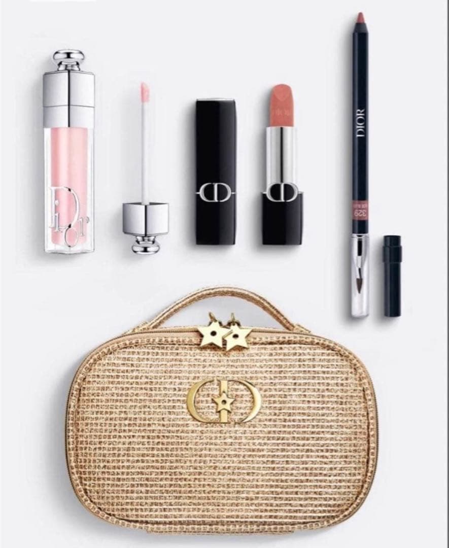 Dior クリスマスコフレ限定ルージュディオールクチュールセット