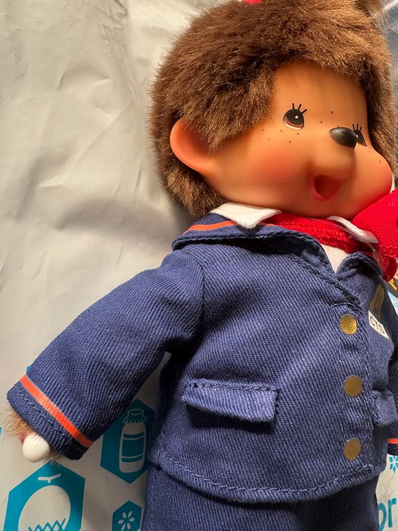 モンチッチ 新千歳空港限定 パイロット CAモンチッチちゃん 機長