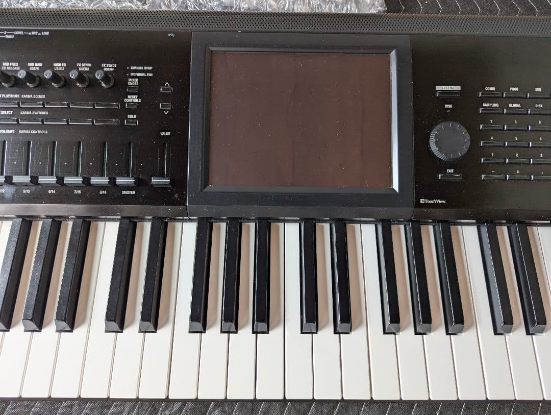 お買い得 美品 KORG KRONOS2-88 シンセサイザ 楽天市場】korg kronos2 88の通販