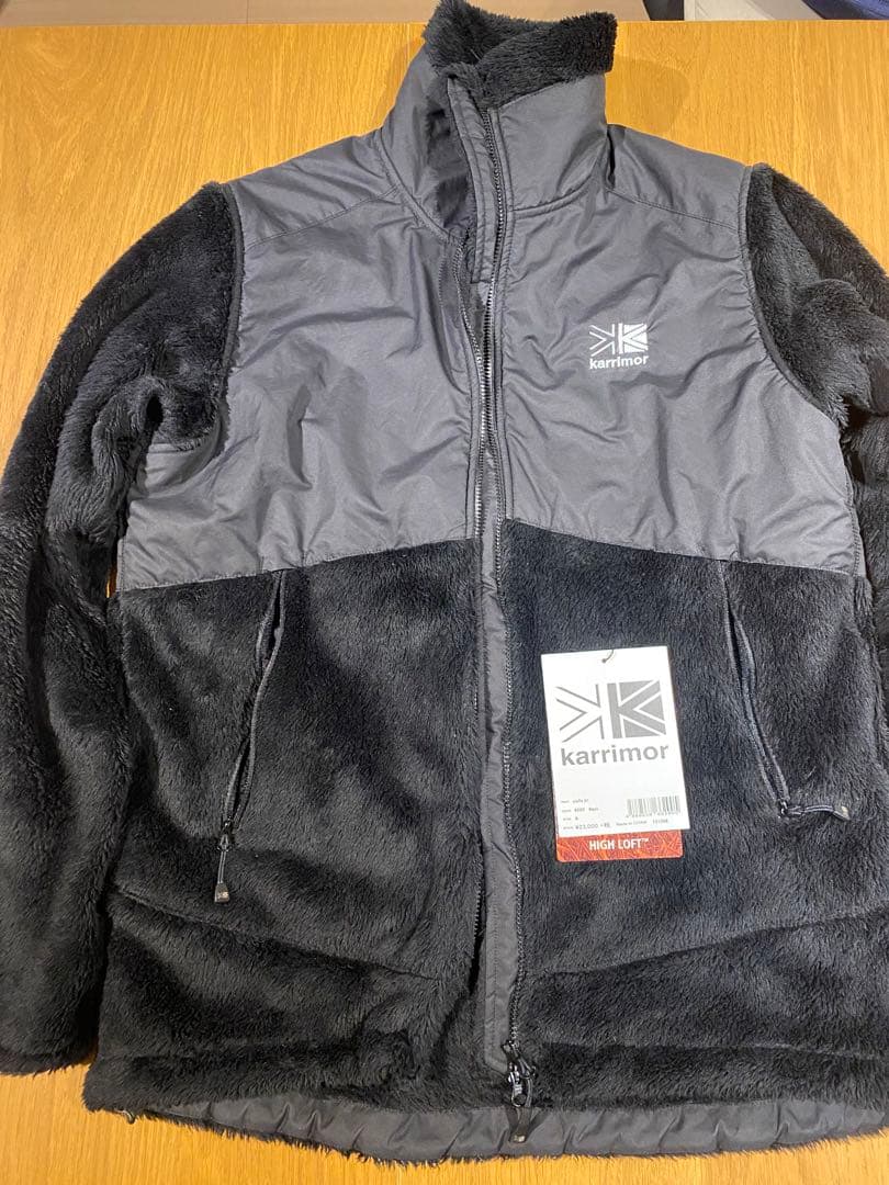 Karrimor staffa jkt フリース・S・黒・ポーラテック・タグあり Karrimor（カリマー） アウター ジャケット staffa jkt : BROWN FLOOR