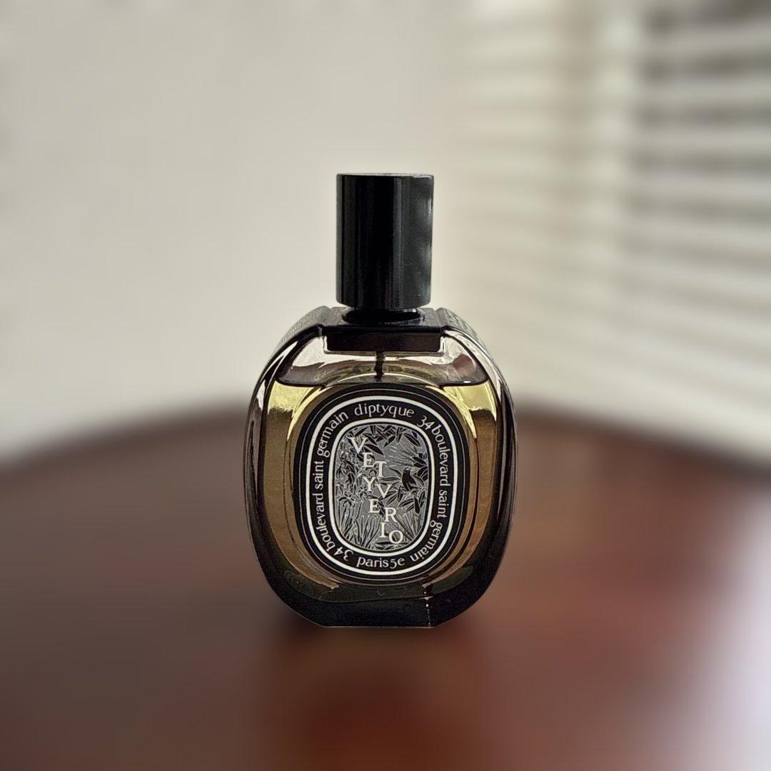 【rio】diptyque VETYVERIO（ヴェチヴェリオ）