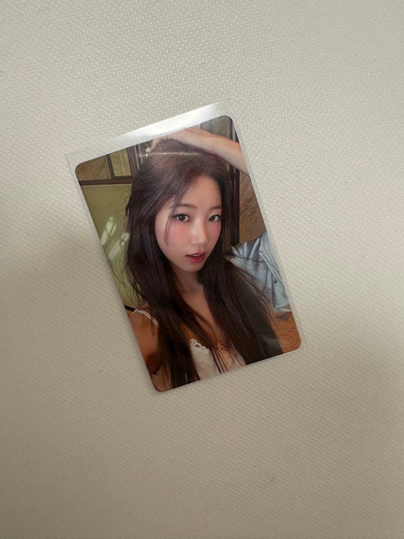 LE SSERAFIM HOT HMV ラキドロ トレカ カズハ LE SSERAFIM】HOT・カズハ（CD＋トレカ）｜Yahoo!フリマ（旧PayPay