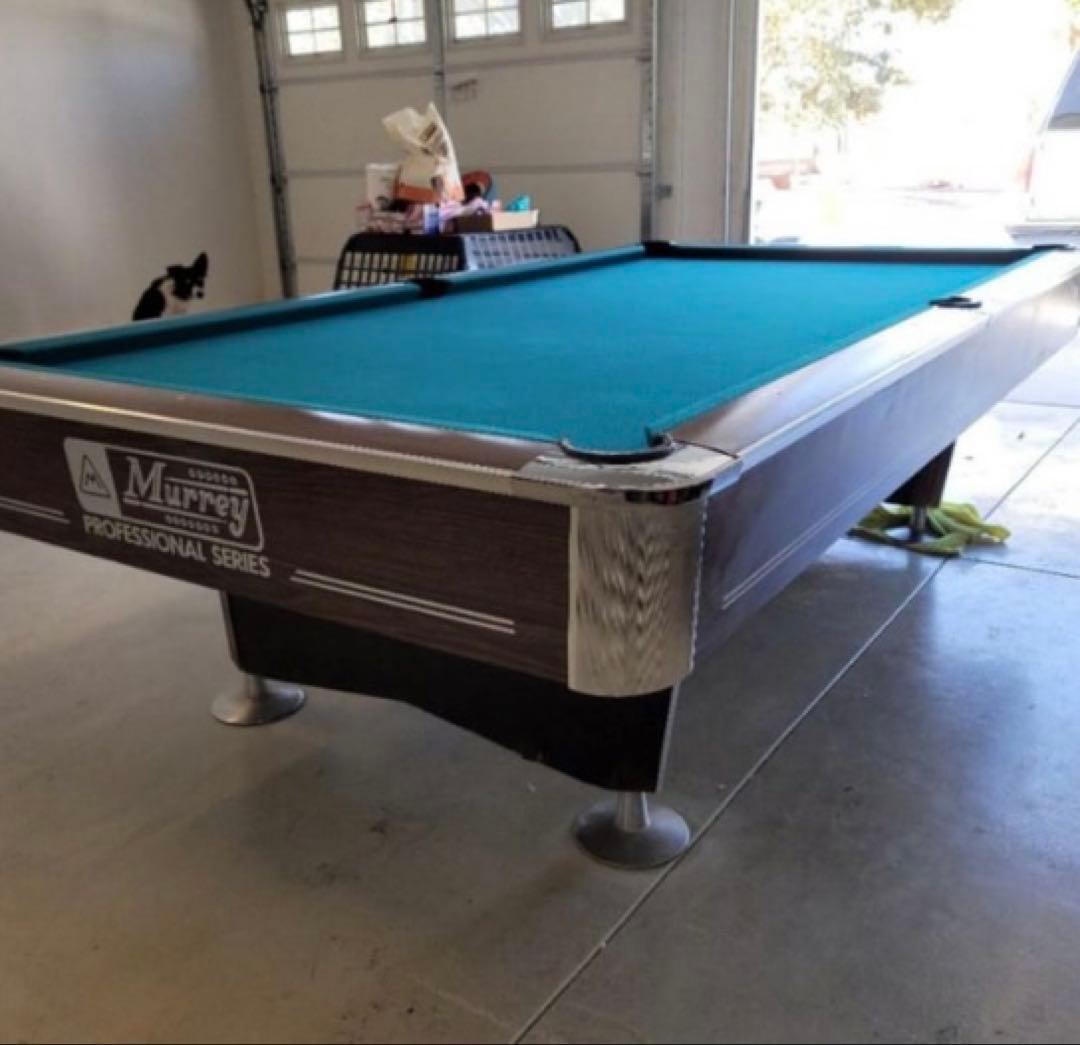 ビリヤード台　9ft競技サイズ　業務用 Murray Professional ビリヤード台 9ft競技サイズ 業務用 Murray Professional - メルカリ