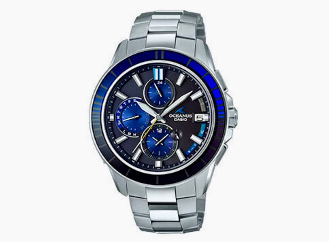 最終値下げ　世界限定1500本・江戸切子・オシアナスマンタ・OCW-S4000C