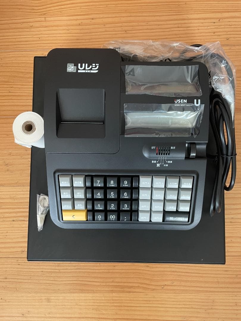 【値引きしました】【新品未使用】Uレジ　ECR-001