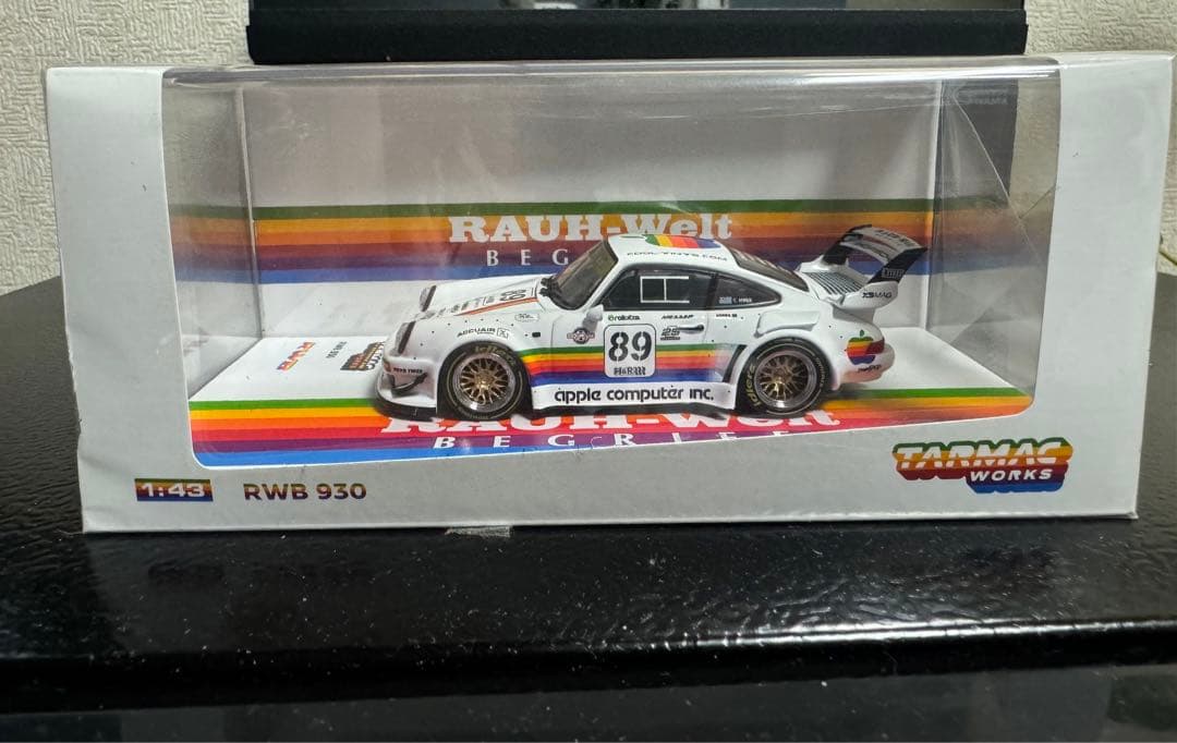 RAUH-Welt RWB 930 ミニカー 1/43