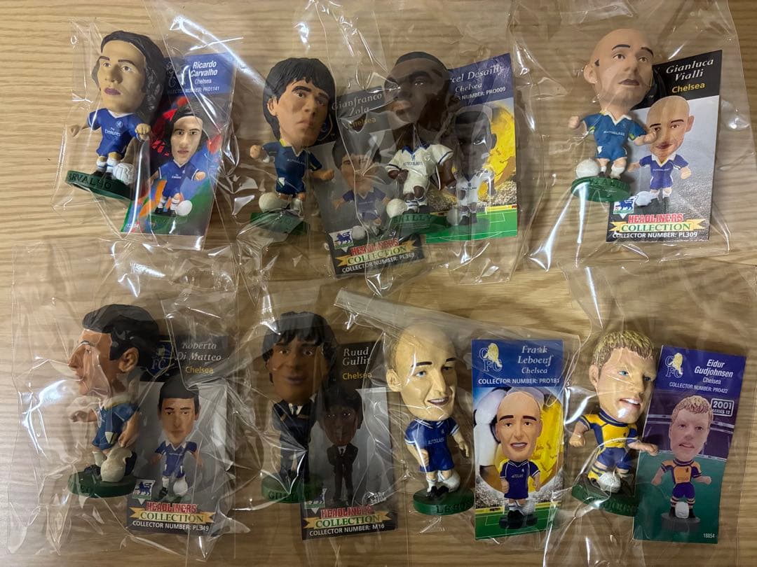 コリンシアン チェルシー8体セット - メルカリ