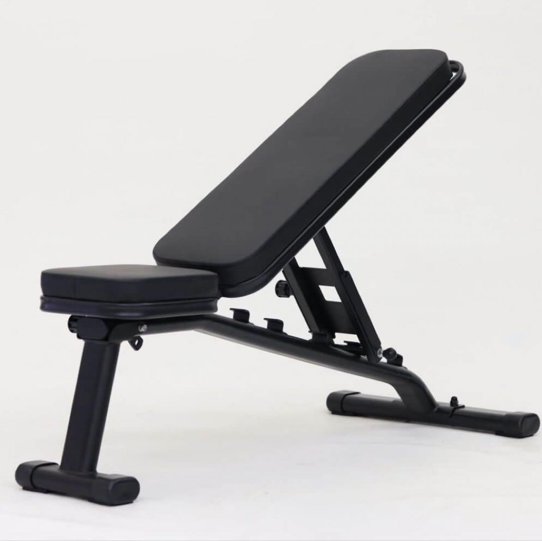 LEADING EDGE LE-B80フラット・インクラインベンチ 黒