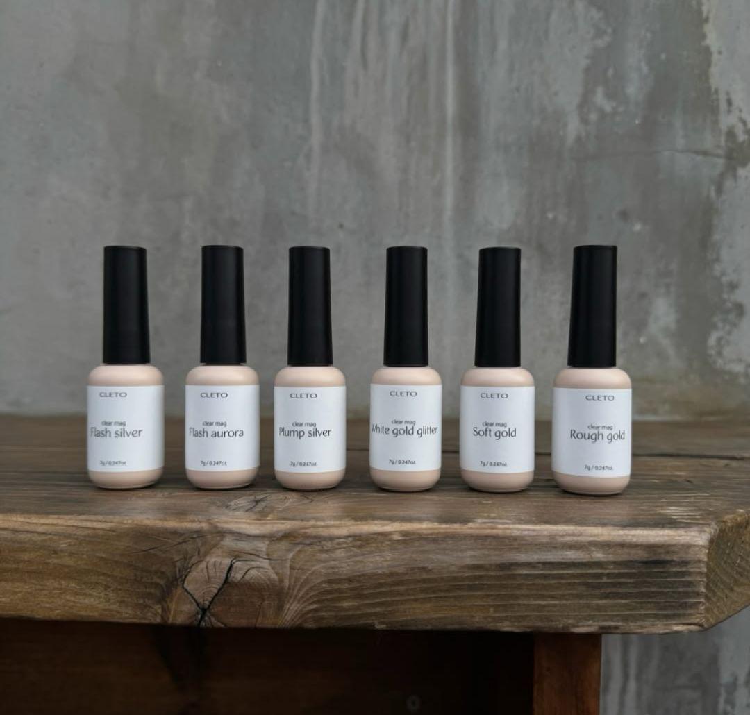 クレト　新色　cleto　クリアマグ 6色セット