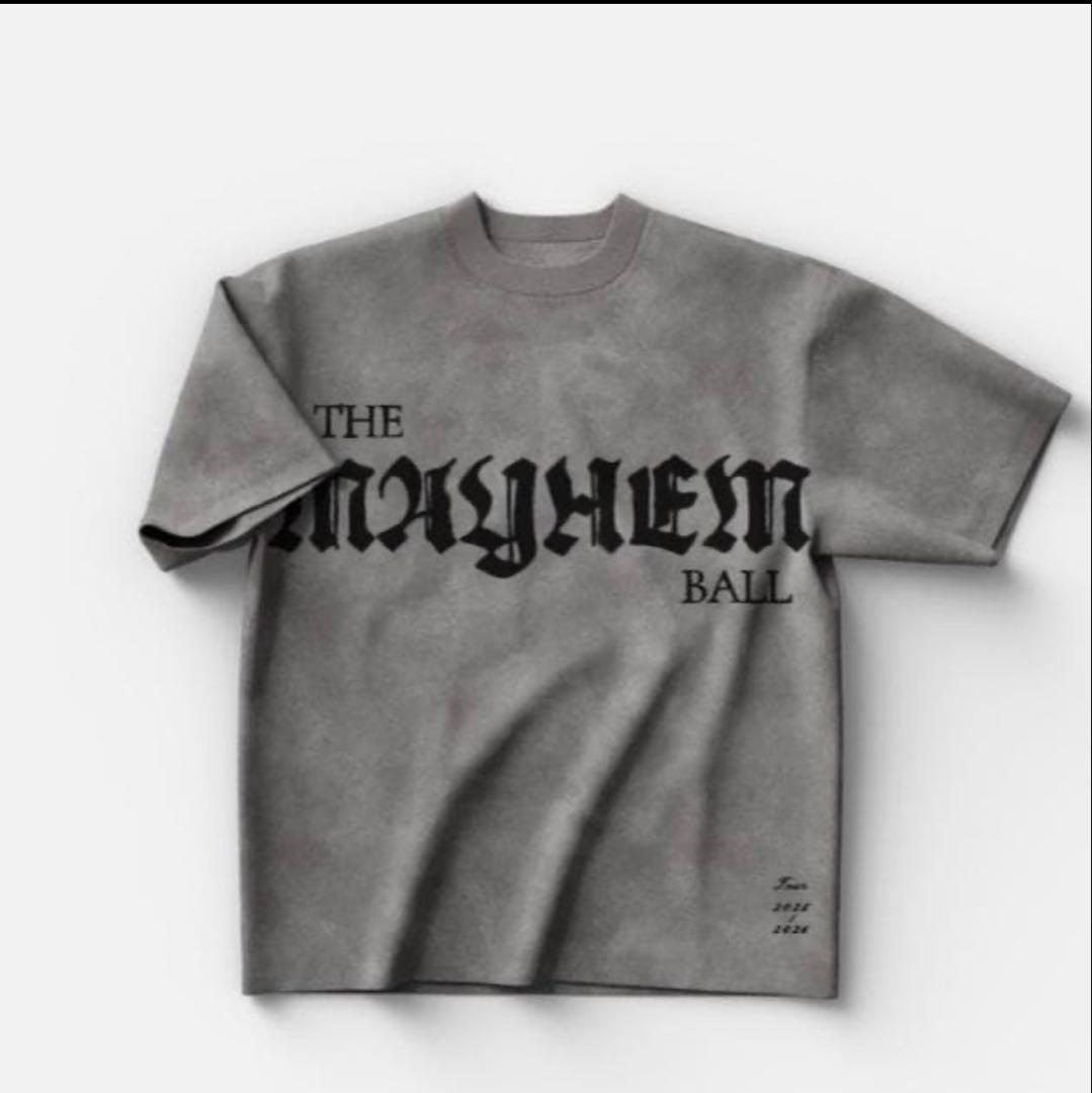 最終価格】Lady Gaga Mayhem Ball Tshirt - メルカリ