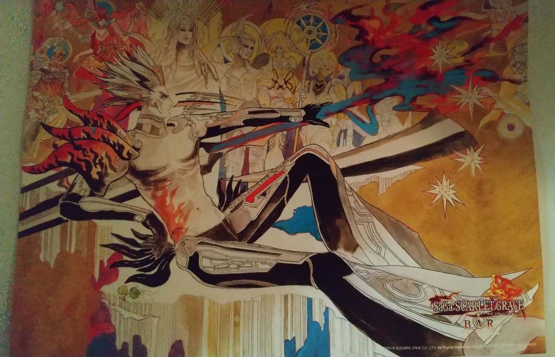 非売品】サガスカーレットグレイス サイン入りうちわ他