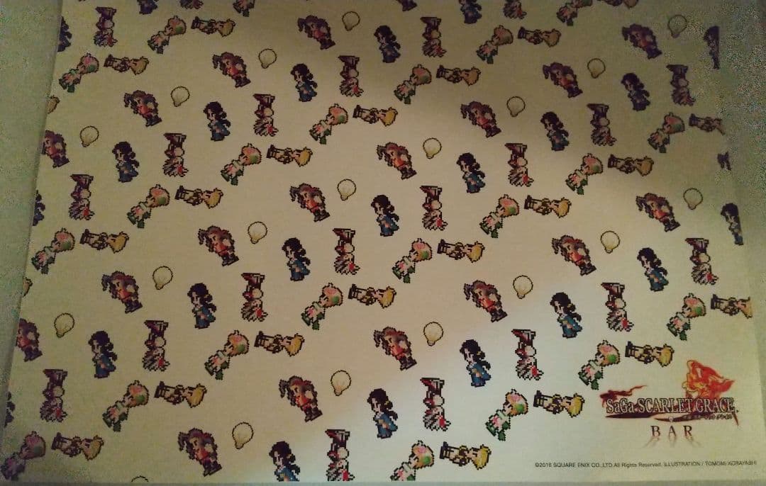 非売品】サガスカーレットグレイス サイン入りうちわ他