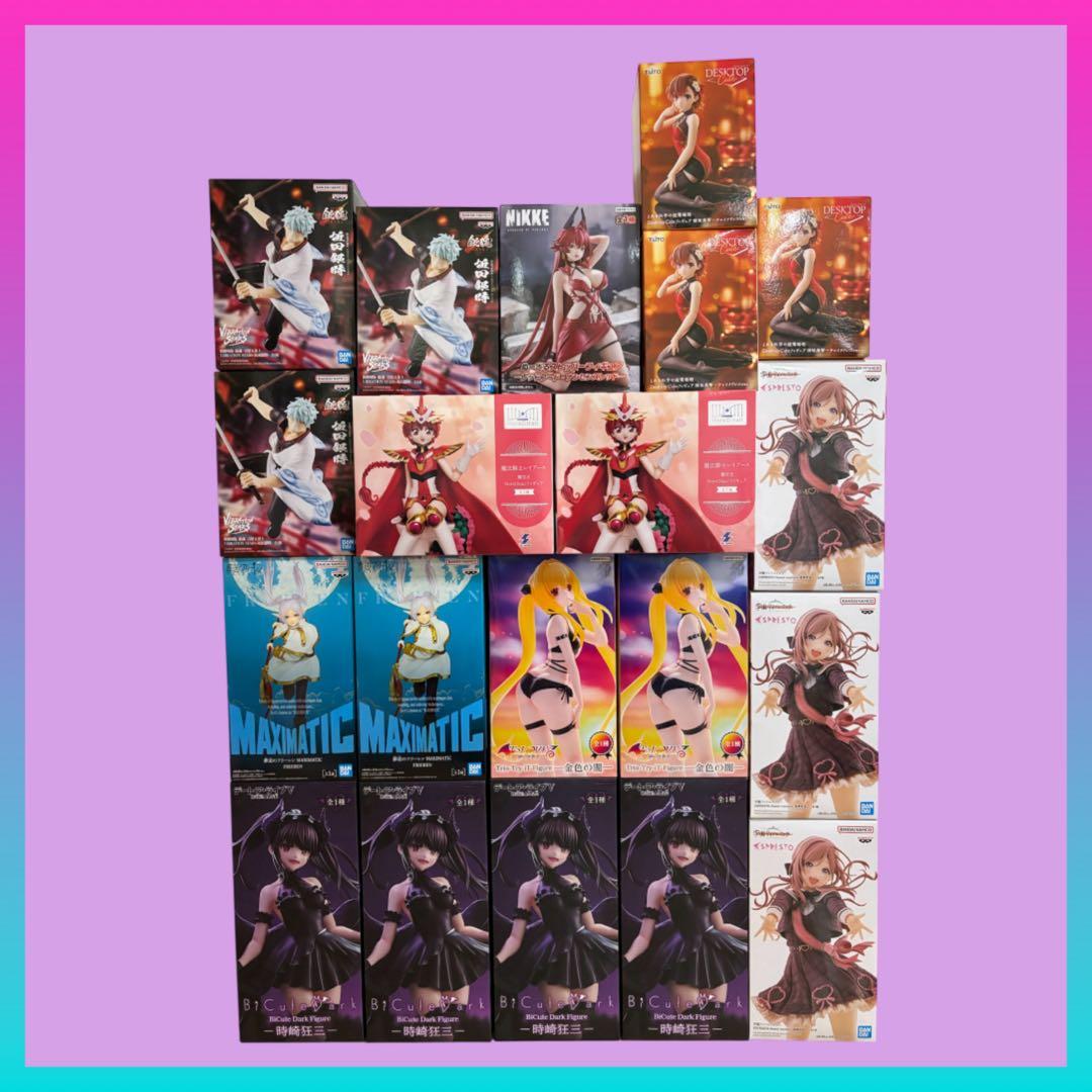 プライズフィギュア　20点セット