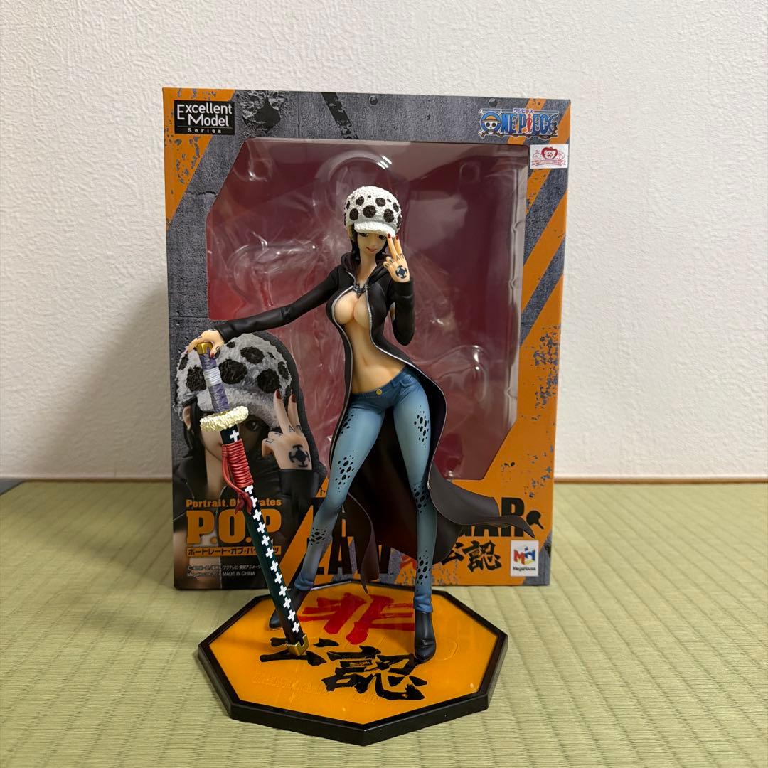 ワンピースpop 非公認　トラファルガー・ロー