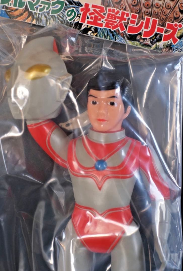 ブルマァク 帰ってきたウルトラマン 29cm レトロカラー ソフビ 5月30日(金)11時より受注受付開始】【ブルマァク】マスク取れ大帰っ