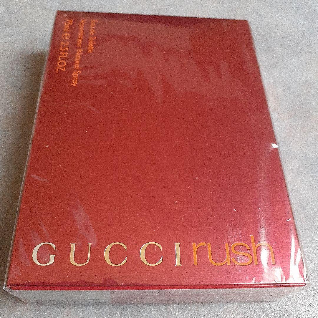 グッチ ラッシュ オードトワレ 75ml スプレー