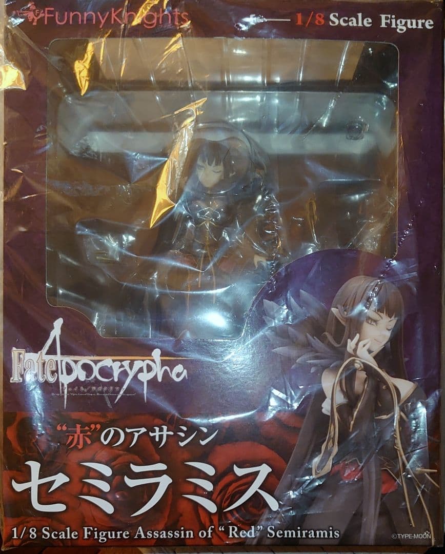 ファニーナイツ Fate/Apocrypha 赤のアサシン セミラミス