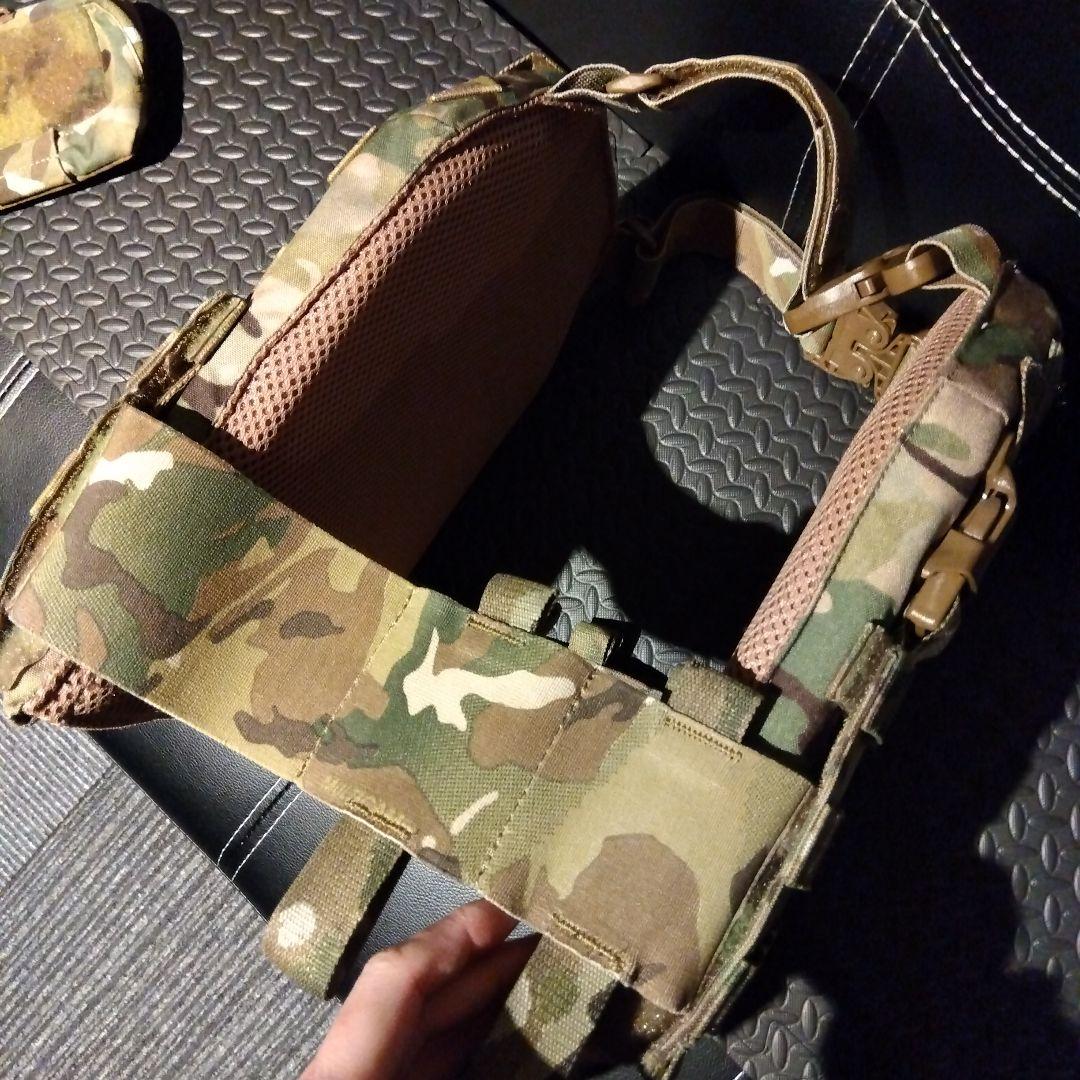 JAGER イェーガークラフトデザイン ASPCⅡ プレートキャリアー