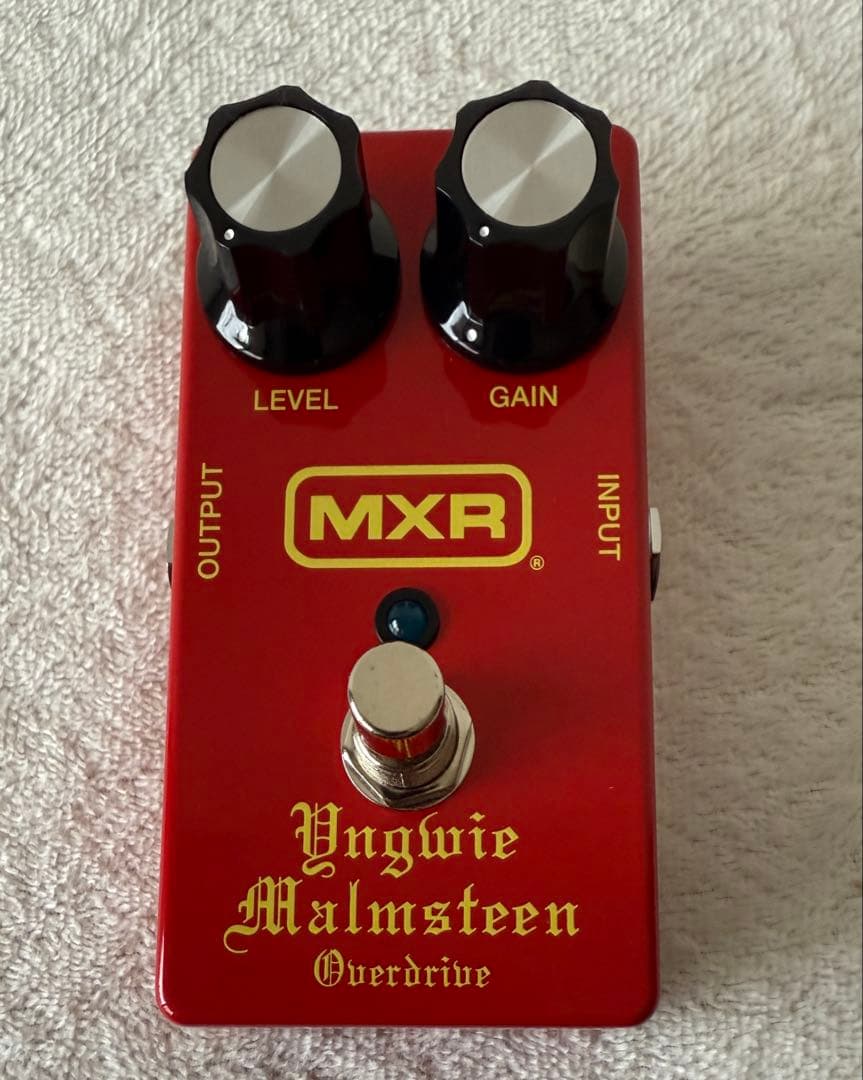 MXR YJM308M Overdrive 【国内正規品】