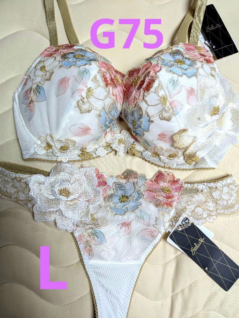 ワコール サルート G75 ショーツL BTJ703 PTJ403