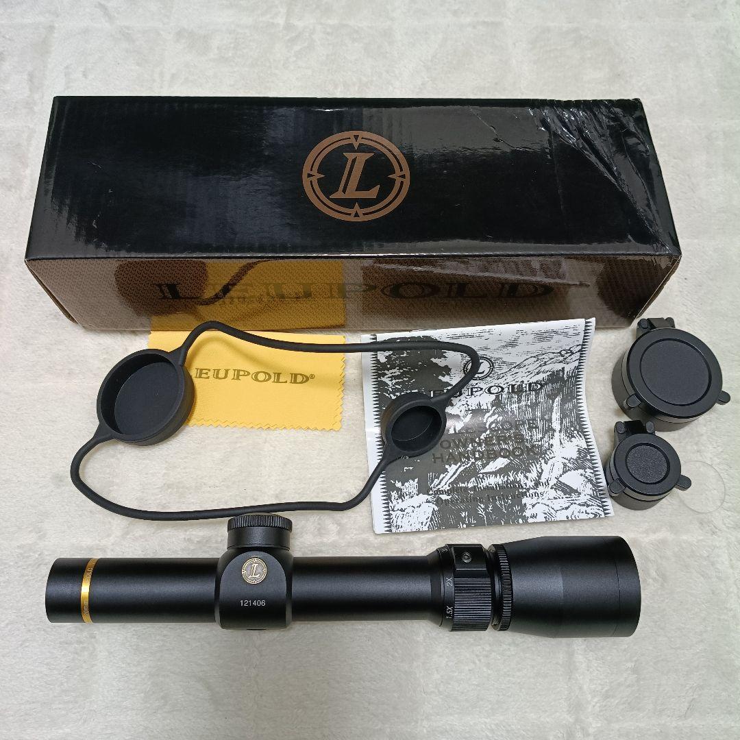 リューポルド Leupold VX-3 1.5-5x20スコープ ハイマウント付
