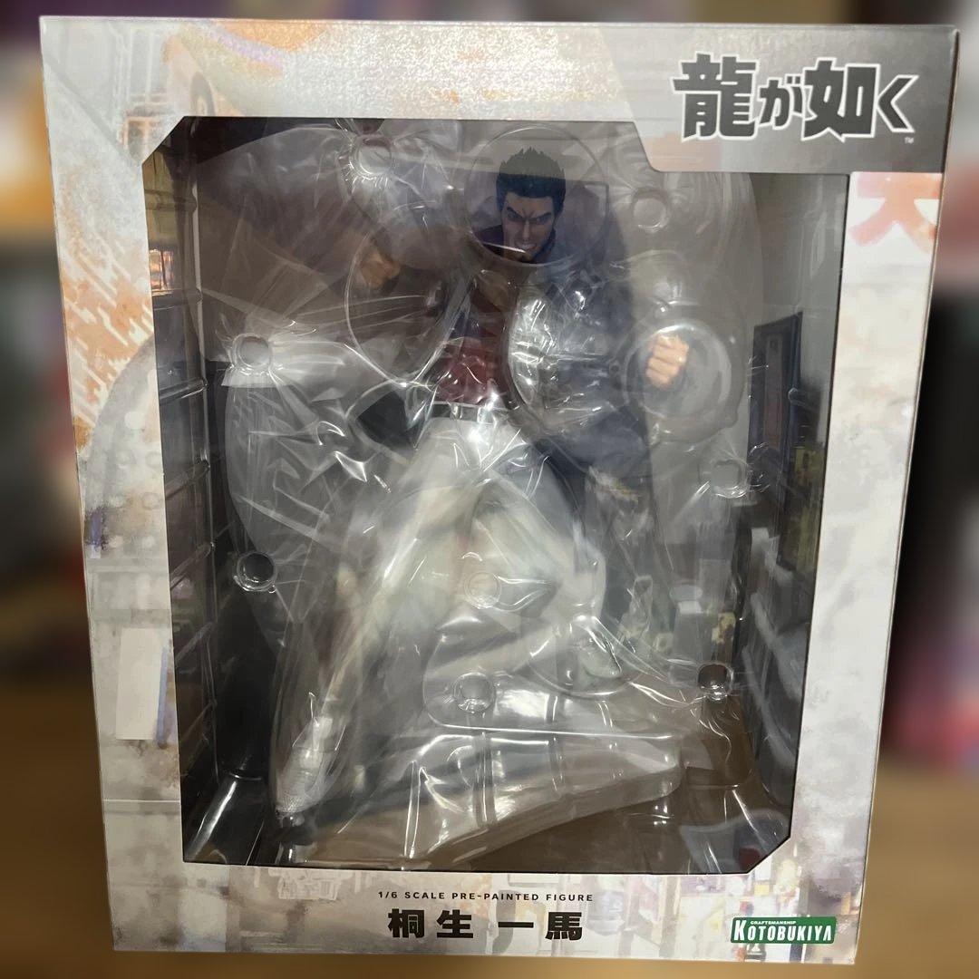 コトブキヤ 龍が如く 桐生一馬 特典付き 限定特典付き】桐生 一馬｜コトブキヤオンラインショップ