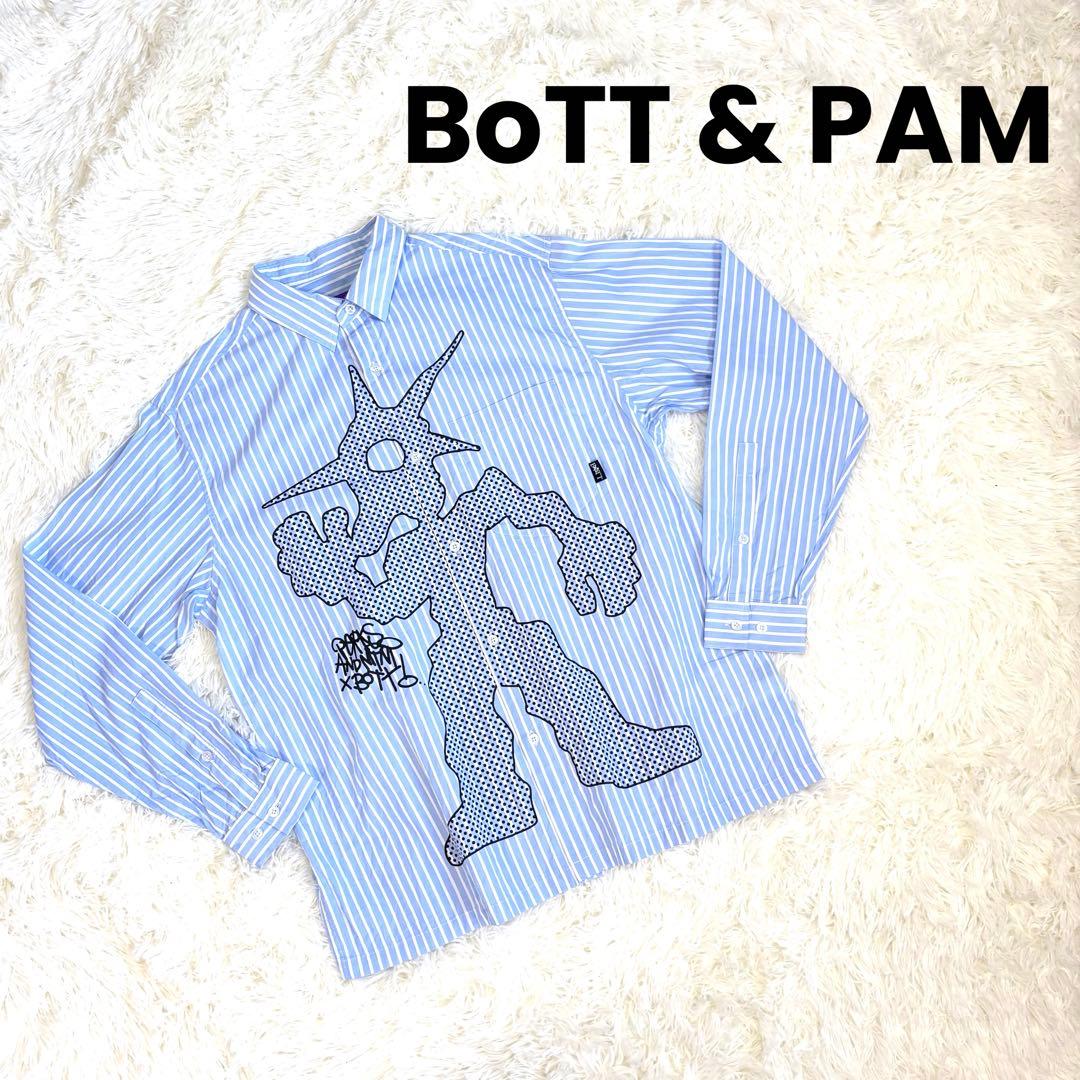 PAM x BoTT Striped Shirt Ｍサイズ P.A.M. X BoTT – P.A.M. (Perks And Mini)