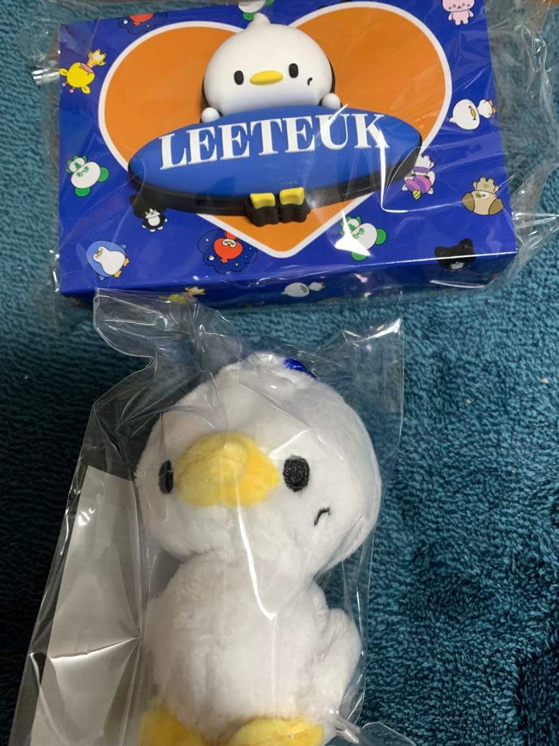 SUPERJUNIOR ペンライトアクセサリー　ぬいぐるみキーホルダー　イトゥク 2026年最新】イトゥク ぬいぐるみの人気アイテム - メルカリ