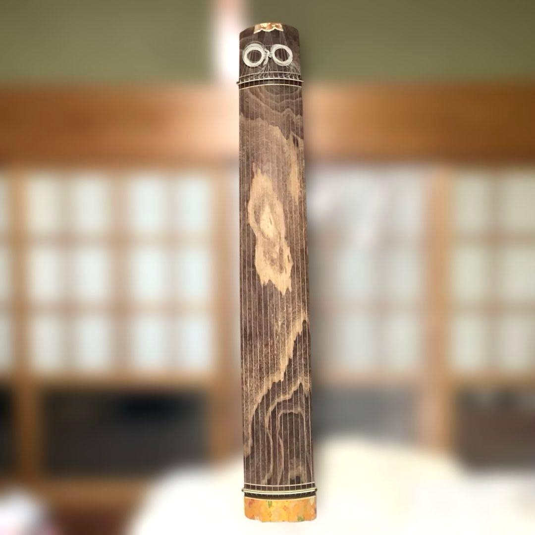 【美品】琴　和楽器　弦楽器 13弦 和琴 木製 13弦琴