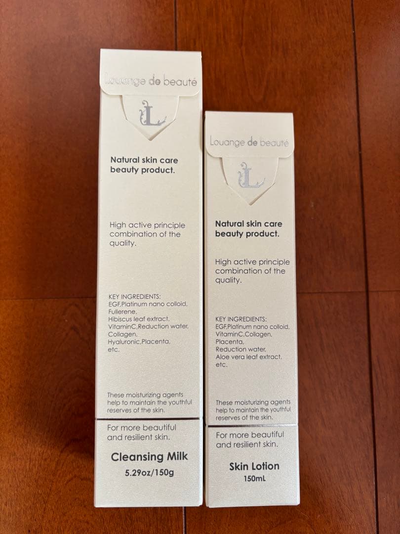 ルアンジュドボーテ クレンジング 化粧水 2点セット