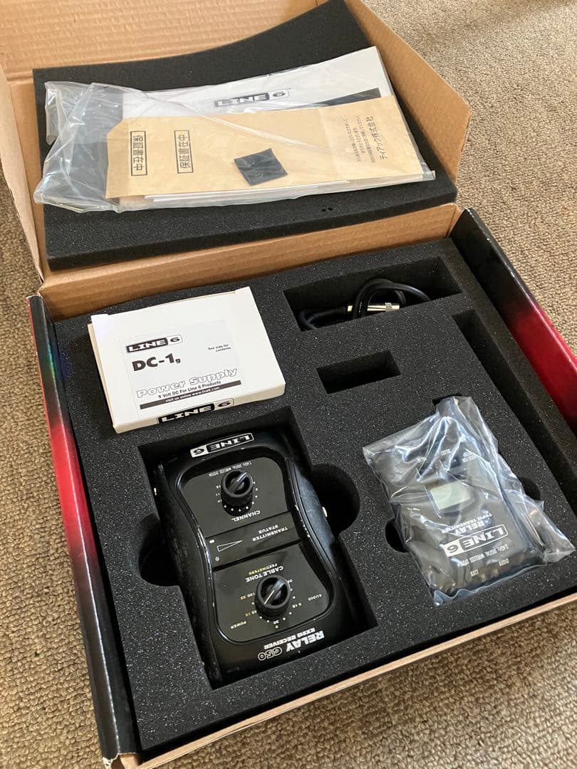 LINE 6 Relay G50 ギターワイヤレスシステム